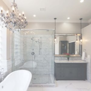 Luxury Master Bathroom - Landscape